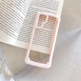 Voor Huawei P30 Pro Candy-gekleurde TPU transparant schokbestendig hoesje (roze)