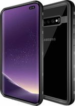 Voor Samsung Galaxy S10 Plus RedPepper transparante stip schokbestendige waterdichte pc + TPU beschermhoes (zwart)