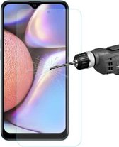 Voor Galaxy A10s ENKAY 0,26 mm 9H 2,5D gebogen gehard glasfolie