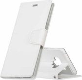 GOOSPERY SONATA DAGBOEK Horizontale lederen flip-hoes voor Galaxy Note9, met houder en kaartsleuven en portemonnee (wit)