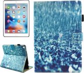 Voor iPad Pro 10,5 inch Regendruppelpatroon Horizontaal Flip Leren Beschermhoes met Houder & Kaartsleuven & Portemonnee & Pen Slot & Slaap / Wakker