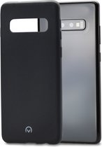 Samsung Galaxy S10 Hoesje - Mobilize - Rubber Gelly Serie - TPU Backcover - Zwart - Hoesje Geschikt Voor Samsung Galaxy S10