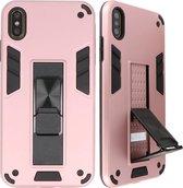 Wicked Narwal | Stand Hardcase Backcover voor iPhone X / Xs Roze