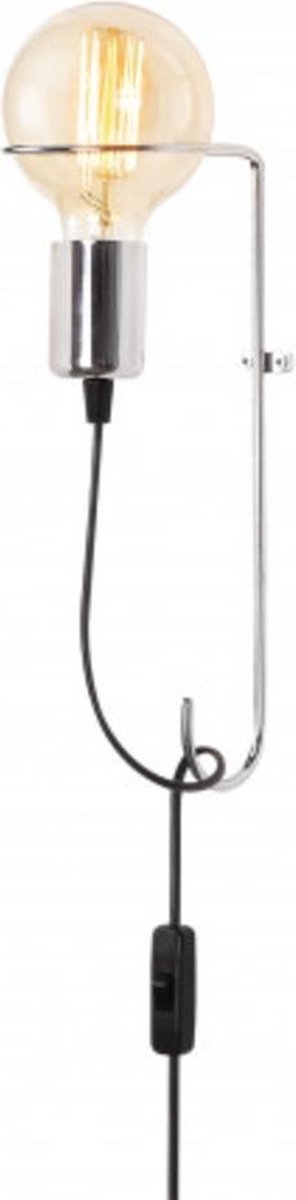 Moderne wandlamp metaal 15 cm | Alabama