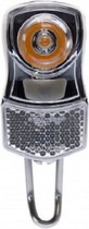 koplamp Clearly led 7 lux batterij zwart