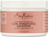 Shea Moisture Coconut & Hibiscus Curl Enhancing Smoothie Haarcrème - 340 g