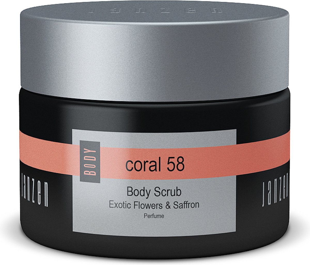 JANZEN Body Scrub Coral 58