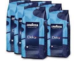 Lavazza - Dek (Decaffeinato) Bonen - 12x 500g