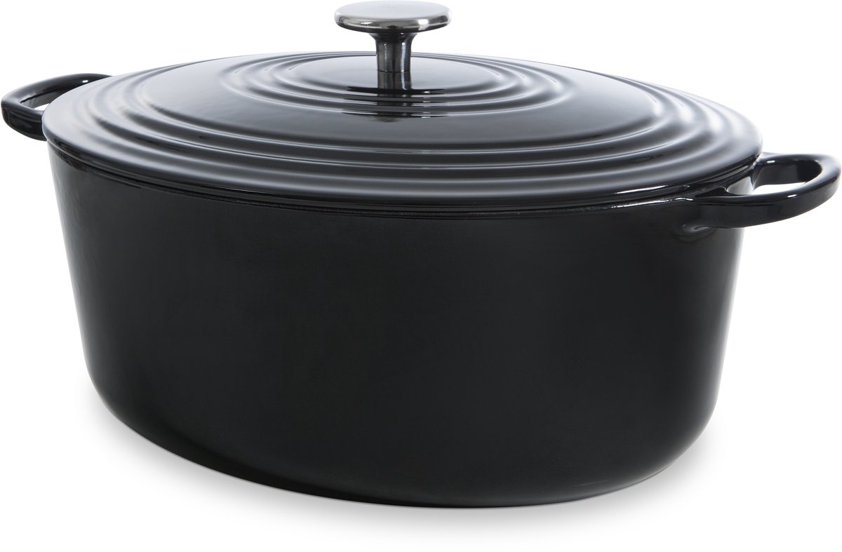 BK Bourgogne Braadpan - Ø 32 cm - Pikzwart - Inductie