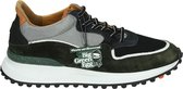 FLORIS 16273 - Volwassenen Lage sneakersVrije tijdsschoenen - Kleur: Groen - Maat: 42.5