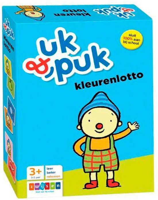 Uk & Puk - Uk & Puk kleurenlotto - Zwijsen