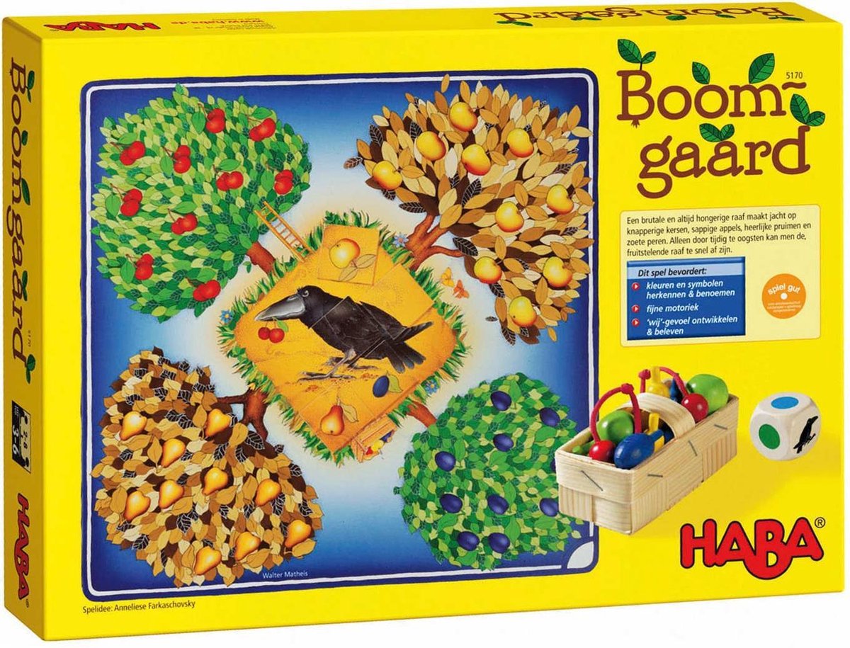 Zij zijn kwaliteit Afkorten Haba Spel Spelletjes vanaf 3 jaar Boomgaard | Games | bol.com