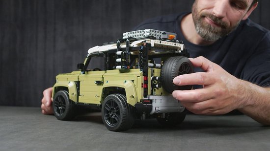 LEGO Technic 42110 Land Rover Defender Maquette Voiture à Construire | bol