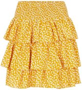 Object Rok Objelise Mw Smock Skirt A Div 23034929 Maize/ditsy Dames Maat - W42