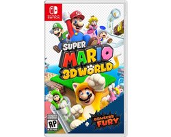 Nintendo Super Mario 3D World + Bowser’s Fury Basic + Add-on Engels, Italiaans Nintendo Switch