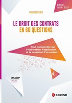 Les guides pratiques - Le droit des contrats en 60 questions