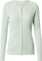 Edc By Esprit gebreid vest Pastelgroen-S