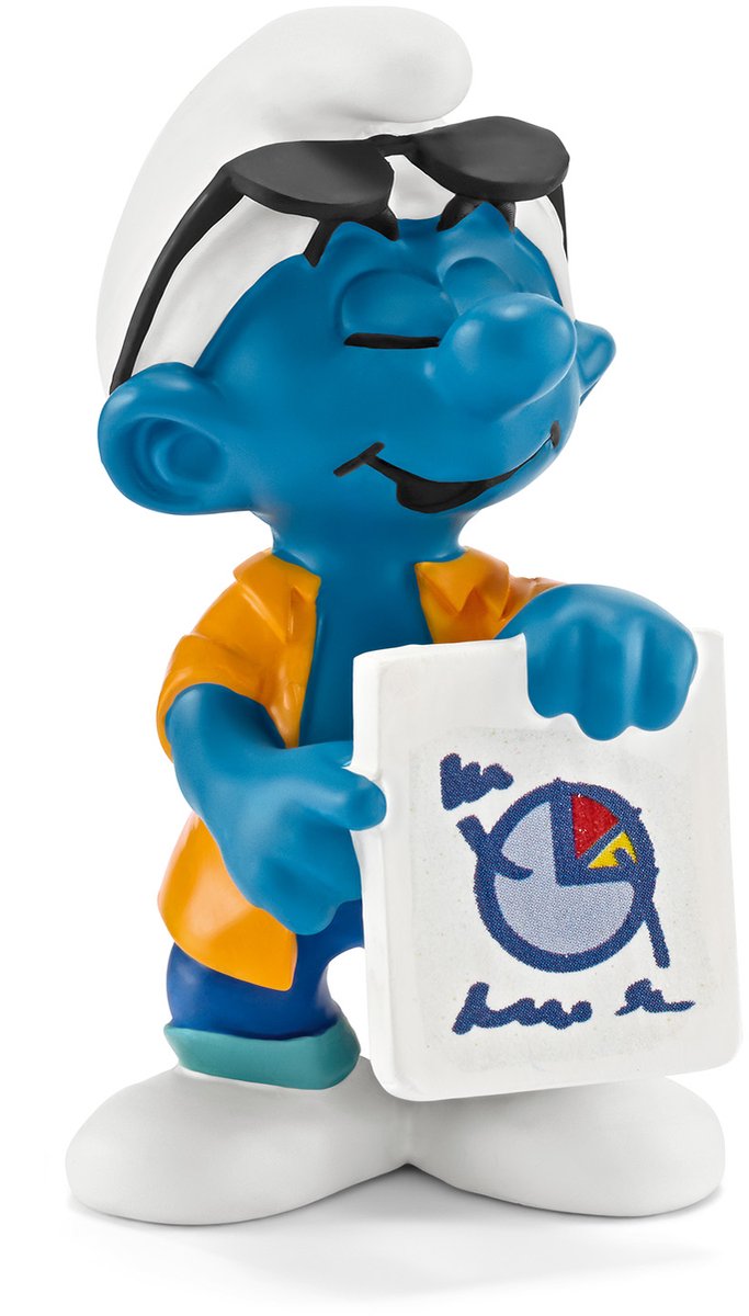 Schleich Marketingsmurf 20773