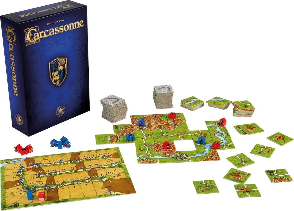 Carcassonne 20 Jaar Jubileumeditie Bordspel | Games |