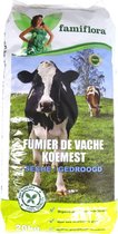 Gedroogde koemest korrel 20kg