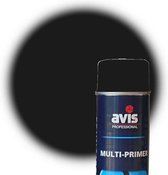 Avis multiprimer spray zwart - 500 ml.