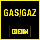 Gasmeter sticker 400 x 400 mm