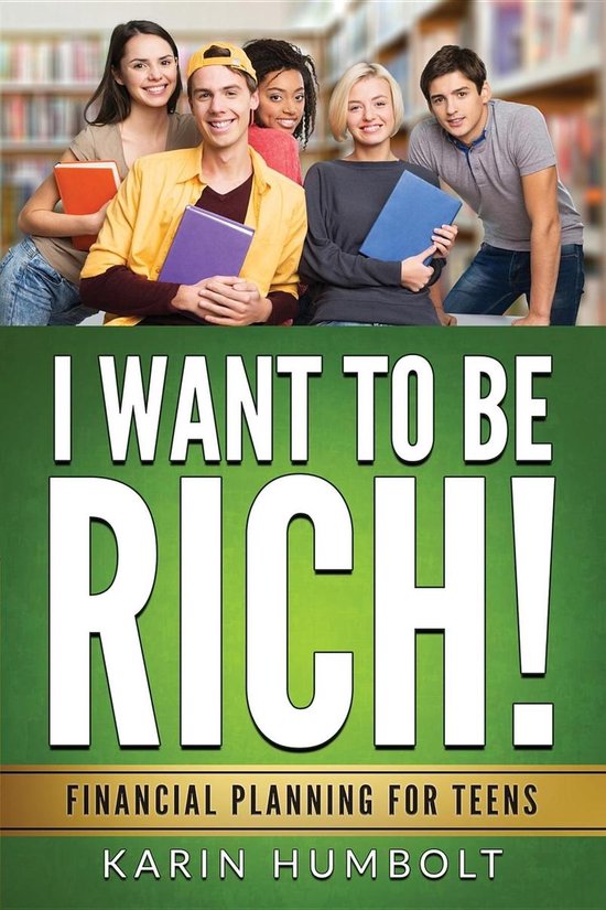 I WANT TO BE RICH! - cover