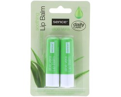Sence Lippenbalsem Aloë Vera 2 - 2 stuks