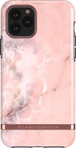 Richmond & Finch Pink Marble stevig kunststof hoesje voor iPhone 11 Pro Max - roze