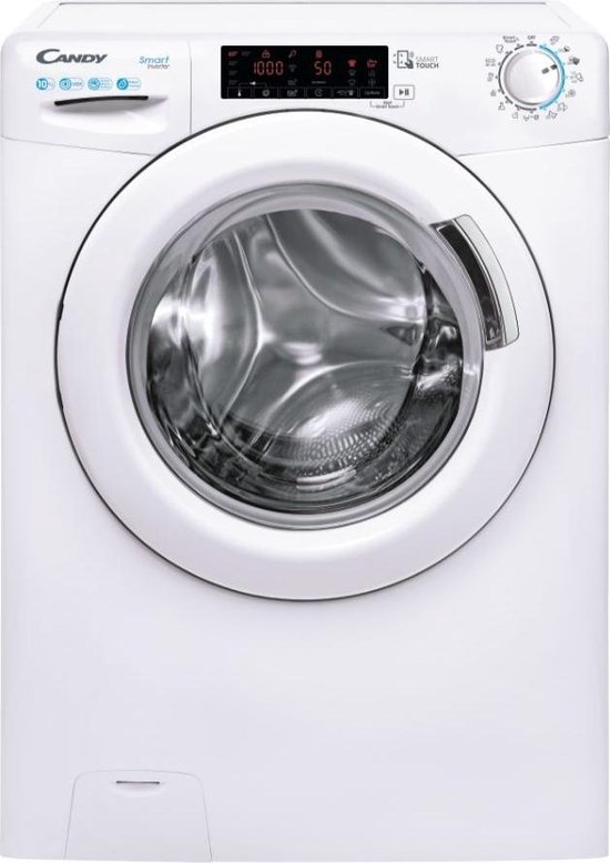 Wasmachine: Candy Smart Inverter CS 1410TXME/1-S wasmachine Voorbelading 10 kg 1400 RPM A Wit, van het merk Candy