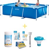 Zwembad - Frame Pool - 300 x 200 x 75 cm - Inclusief WAYS Onderhoudspakket