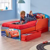 Disney Cars - Kids Toddler Bed with Storage (516CAC01EM)