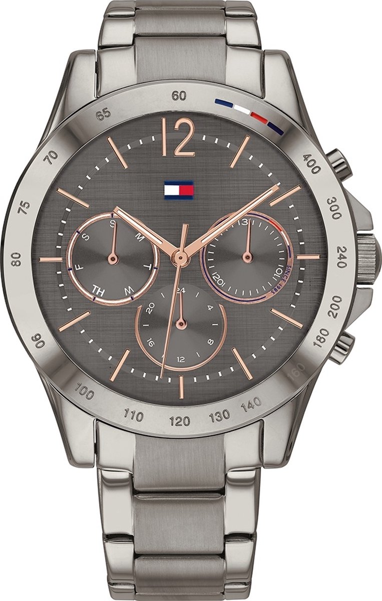 Tommy Hilfiger TH1782196 Horloge - Staal - Grijs - Ø 38 mm