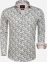 Overhemd Lange Mouw 75629 Salamanca White