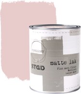 Stapelgoed - Matte Lak - Blossom - Roze - 1L