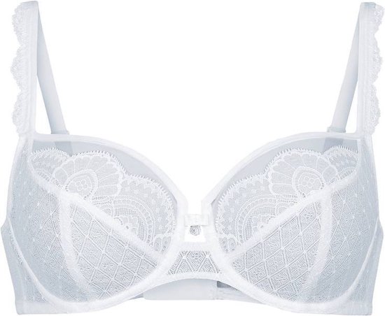 Soutien-gorge à armatures RosaFaia Beautyfull Selma 5634 006 Wit - taille 80C