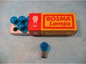 Lamp 12V-21/5W BAY15D blauw p/st