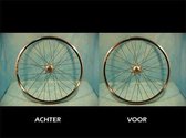 Velox wielset Piste 26 zwart voor draadband