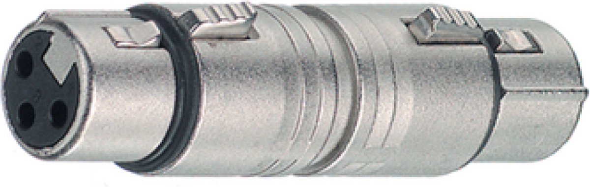 Neutrik Ntr-na3 ff 3p Xlr Adapter