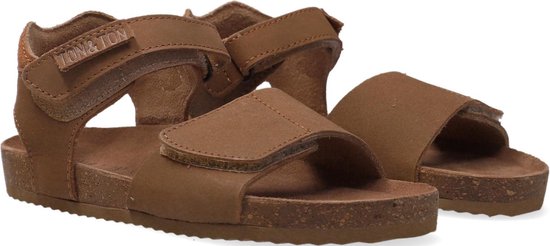 Ton \u0026 Ton Pl_om002 Sandalen - Jongens - Bruin - Maat 27 | bol.com