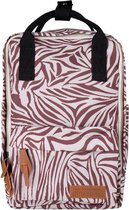 Little Indians Kids Dots Backpack Zebra