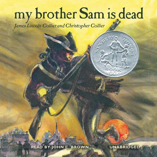 My Brother Sam Is Dead - cover