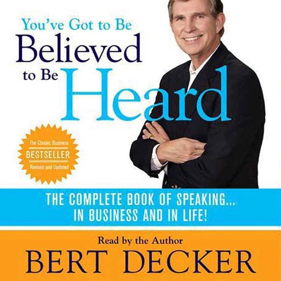 You've Got to Be Believed to Be Heard, 2nd Edition - cover