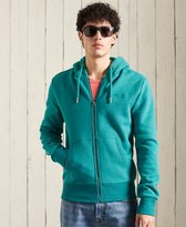 Superdry Heren Trui Klassieke Orange Label Hoodie Met Rits