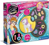 Clementoni Make-upset Crazy Chic Unicorn Meisjes Geel 13-delig