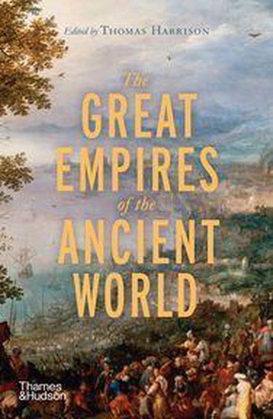 The Great Empires of the Ancient World - cover