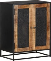 Medina Dressoir 60x35x75 cm ruw mangohout