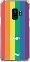 6F hoesje - geschikt voor Samsung Galaxy S9 -  Transparant TPU Case - #LGBT - #LGBT #ffffff