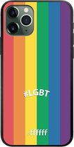 6F hoesje - geschikt voor iPhone 11 Pro -  TPU Case - #LGBT - #LGBT #ffffff