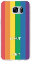 6F hoesje - geschikt voor Samsung Galaxy S7 -  Transparant TPU Case - #LGBT - #LGBT #ffffff